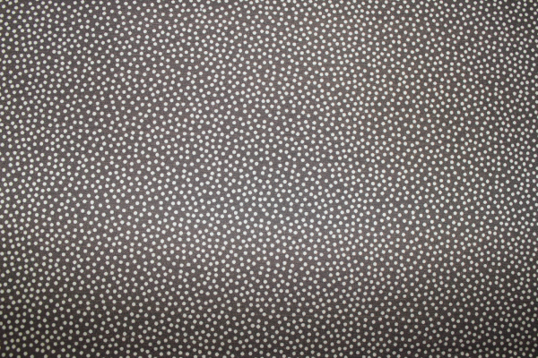 Baumwolle Emilie  unregelmäßige Punkte dunkles taupe (10 cm)